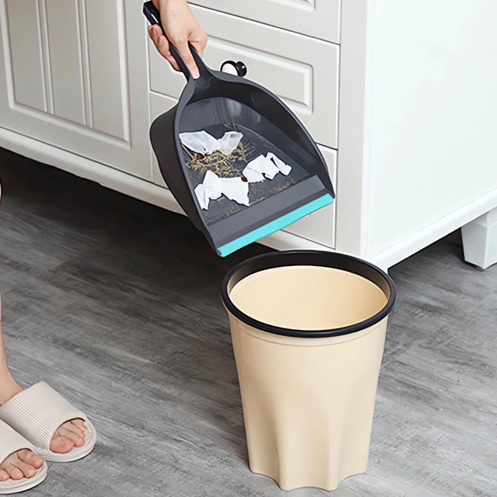 Whitedrop Small Dustpan and Brush Set | Compact Mini Broom & Pan Combo | Comfortable Grip | Ideal for Quick Cleaning in Kitchen, Home, Office & More - Image 7