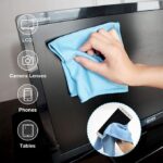 Whitedrop Microfibre Cleaning Cloths | All-Purpose Soft & Scratch-Free | Highly Absorbent Multi-Purpose Cleaning Towels for Kitchen, Car, Home & Office - Image 10