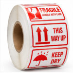 Parcel Warning Labels – 500 per Roll