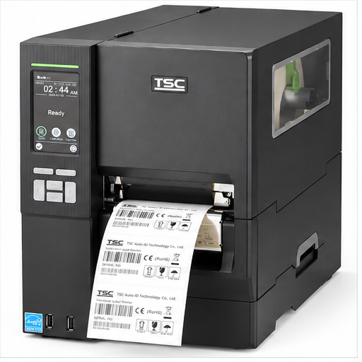 TSC MH241T Industrial Thermal Transfer Label Printer – 203dpi