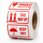Parcel Warning Labels – 500 per Roll - Image 3