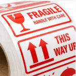 Parcel Warning Labels – 500 per Roll - Image 4