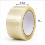 Low Noise Packing Tape 48mm x 66m - Image 6