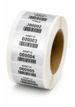 Durable Asset Identification Labels – Sequential Numbered
