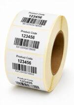 Barcode Labels – 50 x 25mm