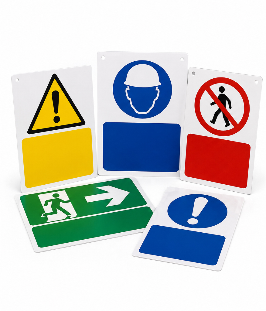 1 Warehouse Safety Signs - Image 1