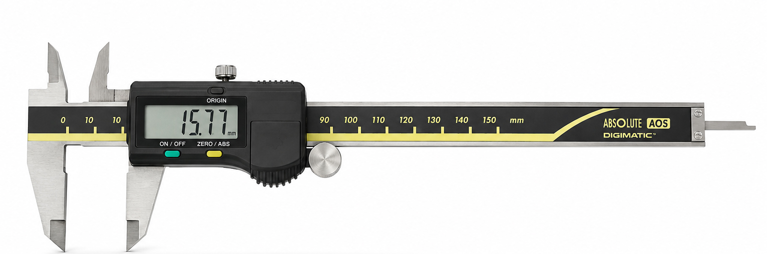 1 Mitutoyo ABSOLUTE AOS Digital Caliper 0–150mm - Image 1
