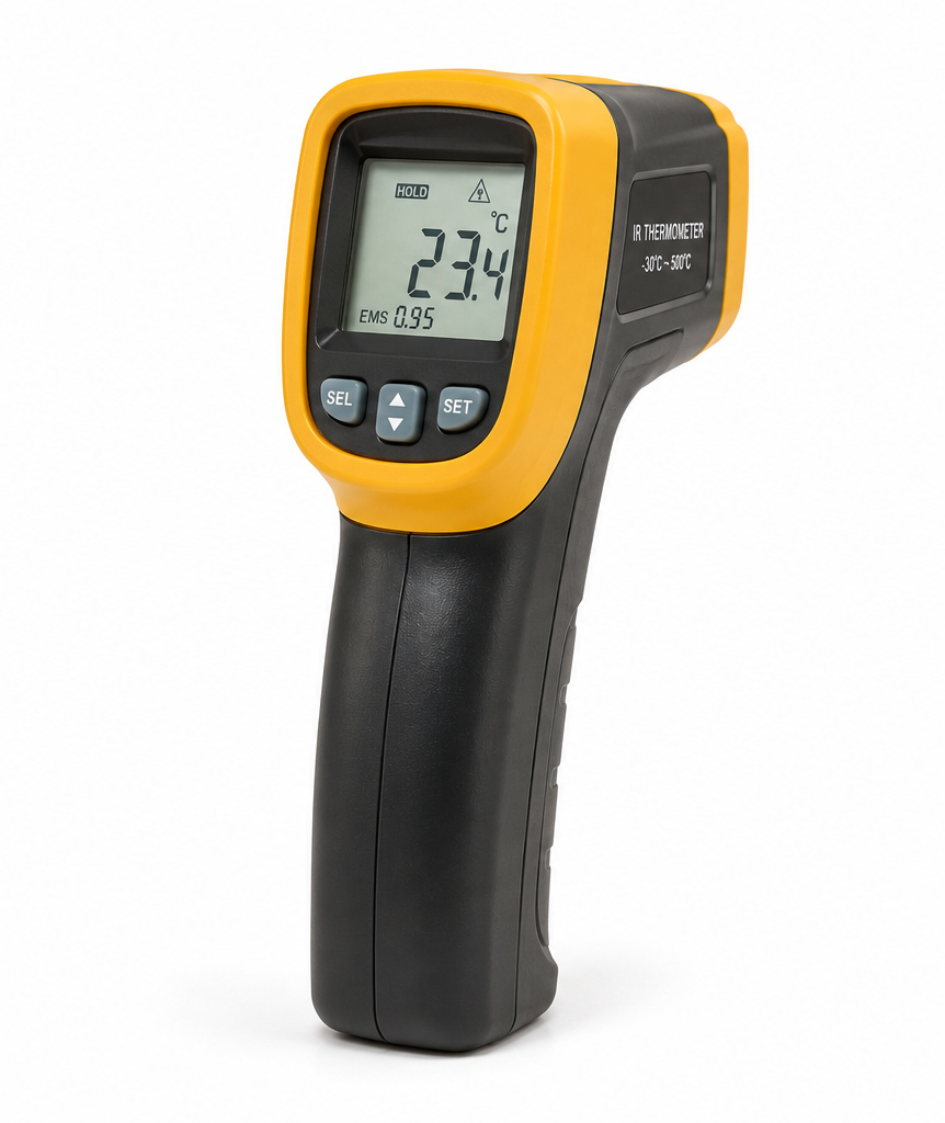1 Fluke 62 MAX Infrared Thermometer - Image 1