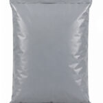 Grey Polythene Mailing Bags – Peel & Seal