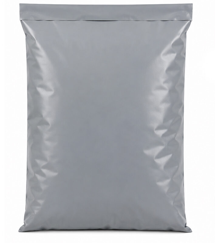 Grey Polythene Mailing Bags – Peel & Seal