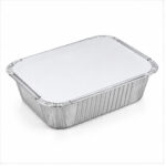 Aluminium Foil Food Containers with Lids - Image 2
