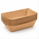 Paper Kraft Food Trays – Takeaway Packaging