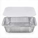 Aluminium Foil Food Containers with Lids - Image 4
