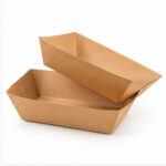 Paper Kraft Food Trays – Takeaway Packaging - Image 3