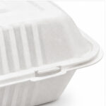 Takeaway Food Containers with Lids – White Leak-Resistant Containers - Image 4