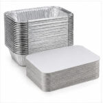 Aluminium Foil Food Containers with Lids - Image 5