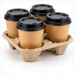 Moulded Fibre Cup Holder Trays | 2/4 Cup Options - Image 4