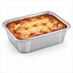 Aluminium Foil Food Containers with Lids