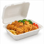 Takeaway Food Containers with Lids – White Leak-Resistant Containers - Image 5