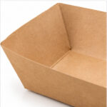 Paper Kraft Food Trays – Takeaway Packaging - Image 4