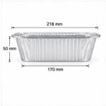 Aluminium Foil Food Containers with Lids - Image 6