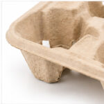 Moulded Fibre Cup Holder Trays | 2/4 Cup Options - Image 6
