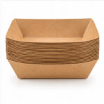 Paper Kraft Food Trays – Takeaway Packaging - Image 5